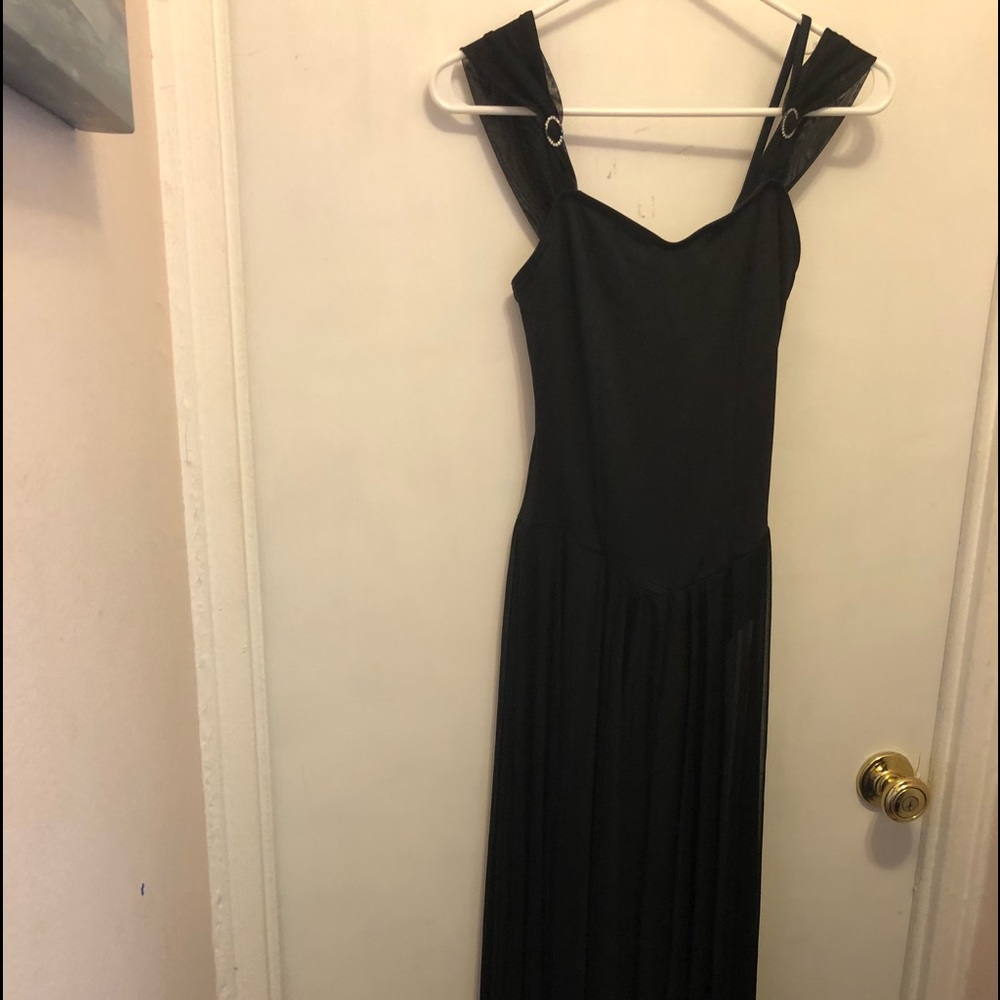 NWOT Premiere Collection by Body Wrappers dance dress, size Tall